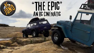 “The Epic” | Realistic Trailing with Redcat Scout Gen 8 V2 and FMS Toyota FJ40 | 1:10 Scale RC 🎬🍿