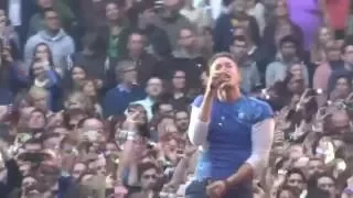 Coldplay-  Intro / A Head Full Of Dreams [Wembley Stadium 18/06/16]