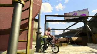 BMX Stunt Montage! (GTA 5 Stunts)