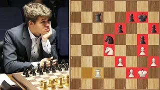 A Heart in Perfect Symmetry | Aronian vs Carlsen | Candidates Tournament 2013. | Round 1