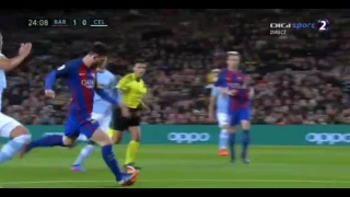 Lionel Messi Goal Barcelona 1-0 Celta Vigo 04 03 2017 HD