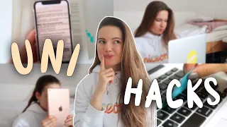 HACKS, die alle STUDENTEN kennen sollten // Lifehacks, Websites, Tricks