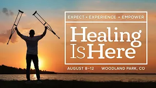 Healing is Here 2023: Sessions 2 & 3 - August 8, 2023