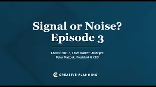 Fears of Default | Signal or Noise? Episode 3 | Charlie Bilello | Peter Mallouk | Creative Planning