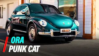 New ORA Punk Cat Is China's Electric VW Beetle Clone