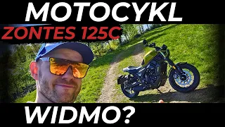 Motocykl, którego nie ma: ZONTES 125C i pierwsze wrażenia