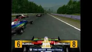 Formula 1 (95) Spa-Francorchamps Race (PS1)