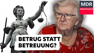 Ausgeliefert: Wenn Berufsbetreuer ihre Verantwortung missbrauchen