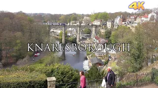 KNARESBOROUGH - NORTH YORKSHIRE UK 4K