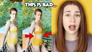 I Got Called Out For Photoshop | Charlotte Dobre