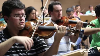 Orchestra Hymns - Making of da 2ª Gravação