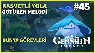 KASVETLİ YOLA GÖTÜREN MELODİ - Dünya Görevleri Sumeru | Genshin Impact Türkçe Oynanış