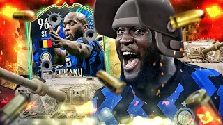 FIFA 21 : LUKAKU 96 TOTS SQUAD BUILDER BATTLE VS ELDOS !! 😱🔥