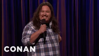 Shane Torres Defends Guy Fieri | CONAN on TBS