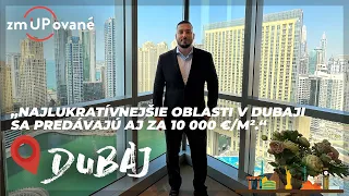 To, čo ponúka Dubaj, je s Bratislavou neporovnateľné. V cene máte súkromnú pláž aj bazén