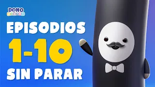 Dono y Momomo | 90 MIN de diversión SIN PARAR | para niños En Español