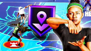 I Finally took my 99 OVR FEMALE MYPLAYER BUILD to the PARK w/ CRAZY ANKLE BREAKERS NBA 2K22 SEASON 8