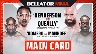 🔴 Main Card | Bellator 285: Henderson vs. Queally