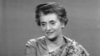 Indira Gandhi elected as Prime Minister of India - January 24, 1966