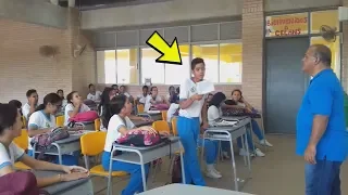 Estudiantes Trollean a Profesores Nivel Dios