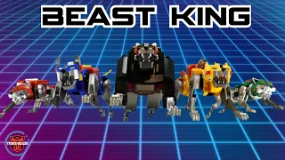 Fix & Comparison: Metal Club MuscleBear Beast King & Blitzway Voltron