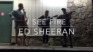 Paige Hargrove - I See Fire By Ed Sheeran - Cover