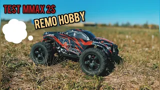 Remo Hobby Mmax 1/10 катаем на 2S | test Remo Hobby Mmax | ВЕСЕЛО