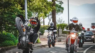 Time 4 Supermoto, Summer & Wheelies - Welcome To Croatia Beach  | Braap It.