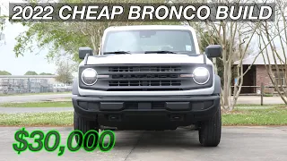 I Bought A CHEAP BRONCO That NOBODY Wants | Bronco Build Ep.1