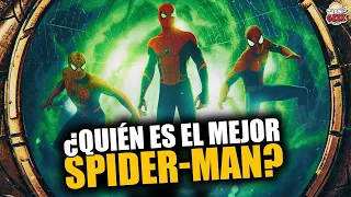 ¿CUÁL de los 3 SPIDER-MAN ES EL MEJOR? | spiderman 3 no way home spiderverse | #Short
