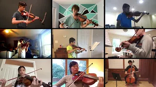 Legend of Zelda Main Theme for String Quartet