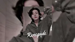 اغنية Renegade بصوت جونغكوك كاملة(الذكاء الاصطناعي)💥