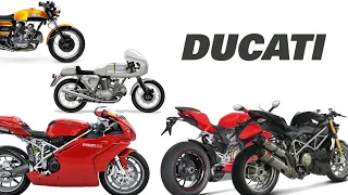 Sejarah Ducati [ Sebuah karya seni yang tidak hanya bisa di kendarai, tapi juga kencang ]