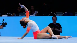 Cassandra Loustalot (MEX) - FX - Podium Training - 2023 World Championships Antwerp