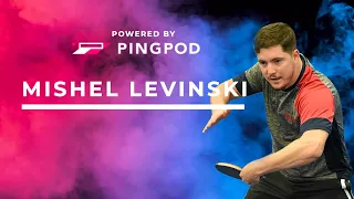 PINGPOD Premier League Featured Player - Mishel Levinski