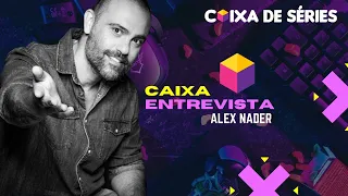 CAIXA ENTREVISTA: ALEX NADER, ARCANJO RENEGADO