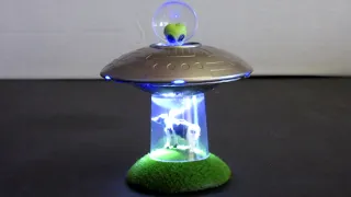 Mini UFO Cow Abduction