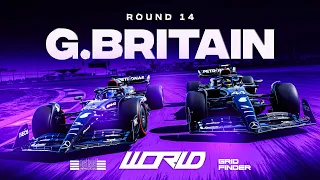 WOR I F1 23: Console | Legacy Division | Season 4: Round 14 | Britain