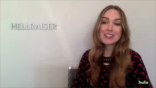 HELLRAISER Interview: Jamie Clayton as "The Priest" | Hulu Original