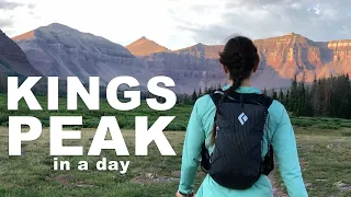 Kings Peak In A Day | High Uintas Wilderness