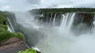 Iguazu Falls 2022 with music