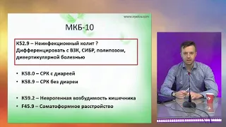 Новые цели в лечении синдрома раздраженного кишечника