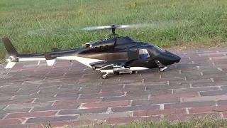 Trex 600 Airwolf