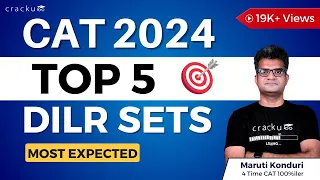 Top-5 CAT LRDI Sets 🔥 Most Expected DILR Questions For CAT 2021