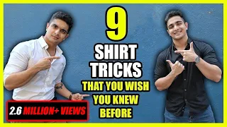 9 Easy Tips To Instantly Look Sexier In A Shirt For Men | BeerBiceps Men's Style