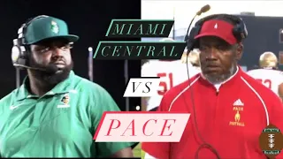 Miami Central Rockets vs Pace Spartans - Pregame Hype Film #FootballFilmFanatics