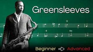 How to play 'Greensleeves' - Jazz and Traditional