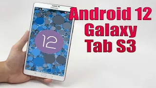 Install Android 11 on Galaxy Tab S3 (LineageOS 18.1) - How to Guide!