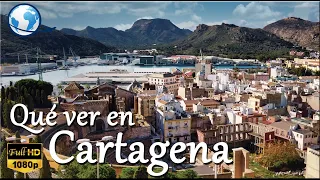QUÉ VER en CARTAGENA, Murcia, España - Puerto de Culturas