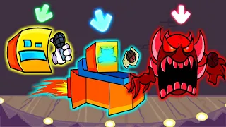 FNF Character Test | Gameplay VS My Playground | Geometry Dash